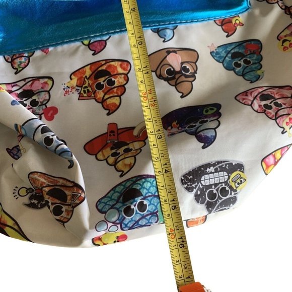 Accessory Innovations Emoji Poop Happens 16" Backpack Emojination Bookbag - Picture 4 of 8